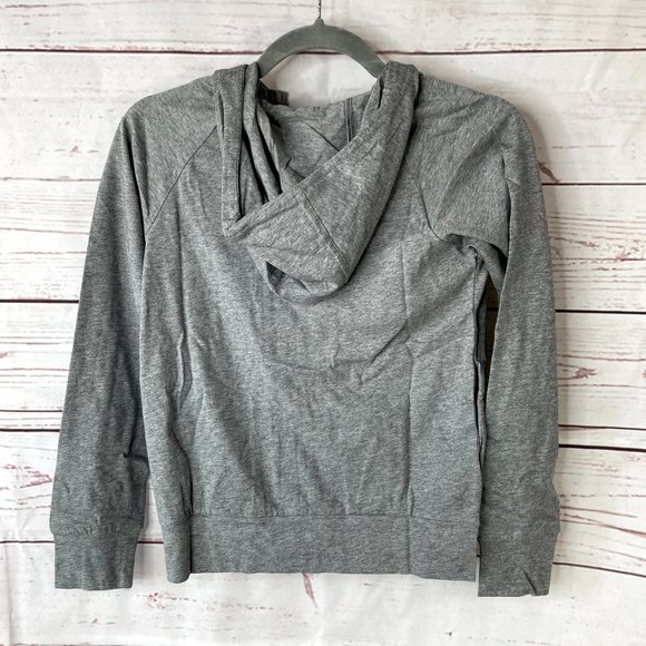 Nike Sportswear Big Kids Girls Full Zip Hoodie - Picture 11 of 11